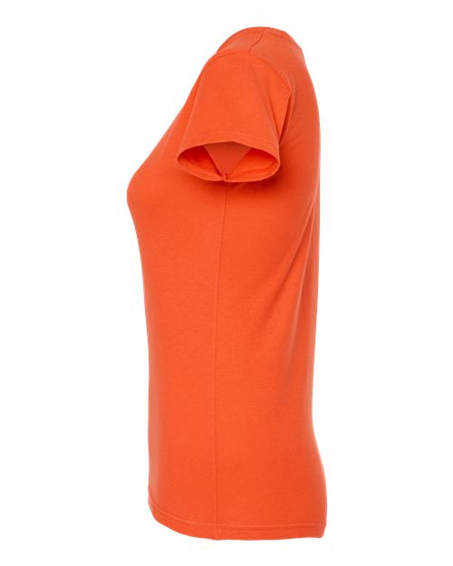 Tultex Women's Fine Jersey Slim Fit T-Shirt 213 - Orange
