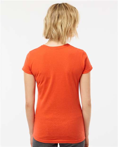 Tultex Women's Fine Jersey Slim Fit T-Shirt 213 - Orange