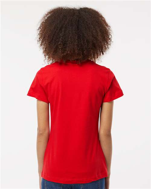 Tultex Women's Fine Jersey Classic Fit T-Shirt 216