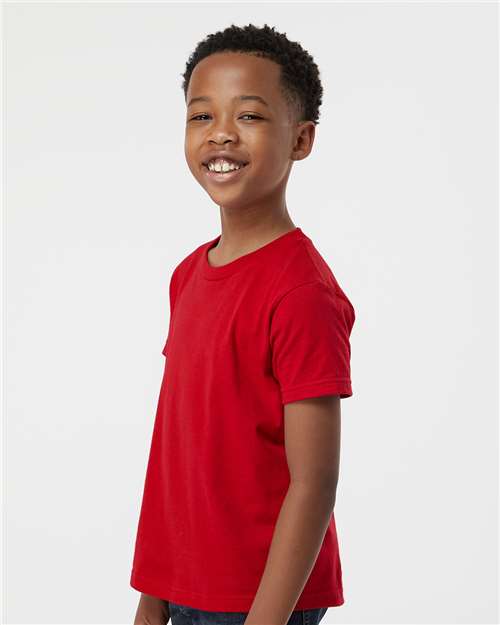 Tultex Youth Fine Jersey T-Shirt 235 - Red