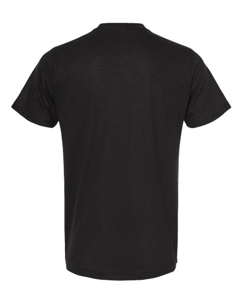 Tultex Unisex Poly-Rich T-Shirt 241 - Black