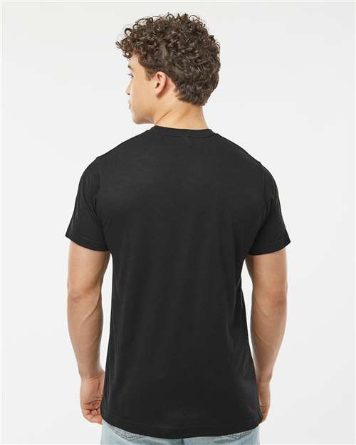 Tultex Unisex Poly-Rich T-Shirt 241 - Black