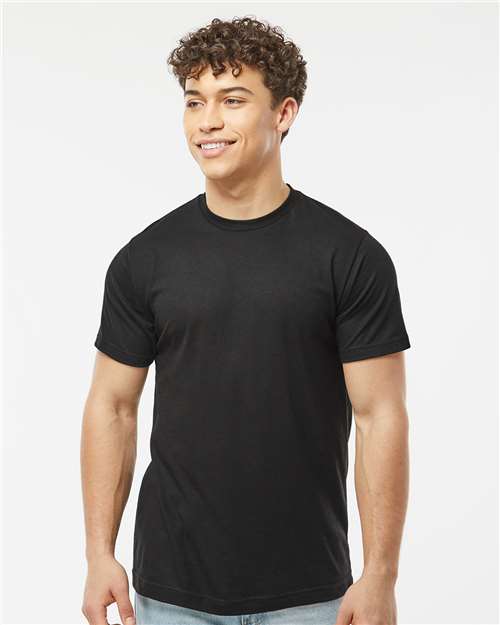 Tultex Unisex Poly-Rich T-Shirt 241 - Black