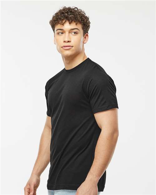 Tultex Unisex Poly-Rich T-Shirt 241 - Black