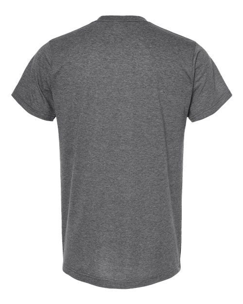 Tultex Unisex Poly-Rich T-Shirt 241 - Heather Charcoal