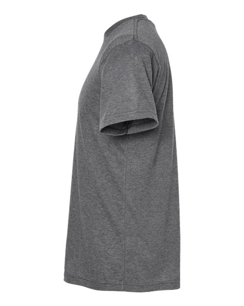 Tultex Unisex Poly-Rich T-Shirt 241 - Heather Charcoal