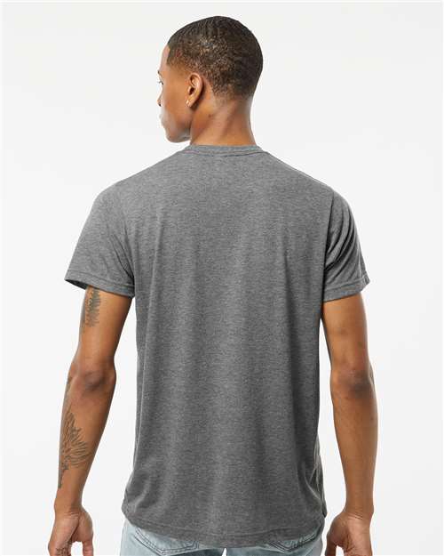 Tultex Unisex Poly-Rich T-Shirt 241 - Heather Charcoal