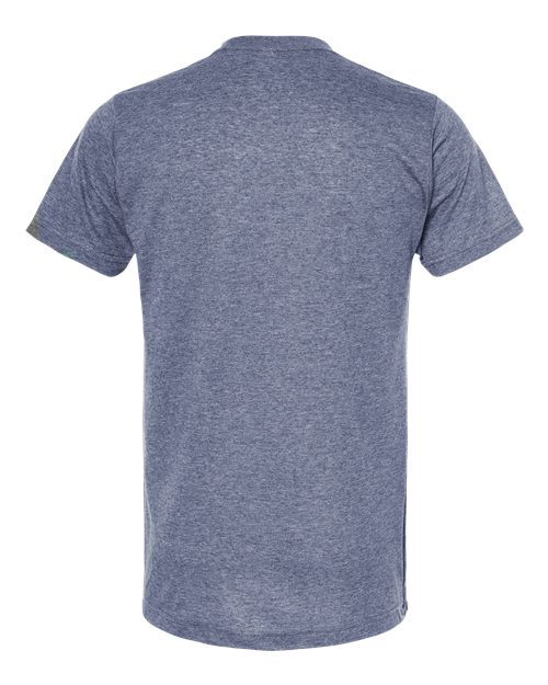 Tultex Unisex Poly-Rich T-Shirt 241 - Heather Denim