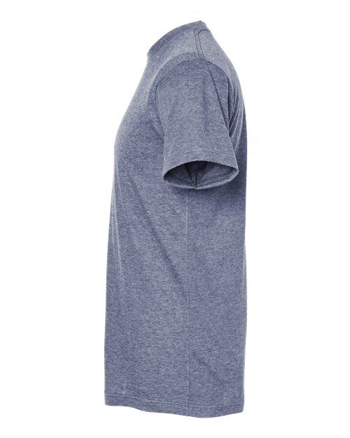 Tultex Unisex Poly-Rich T-Shirt 241 - Heather Denim