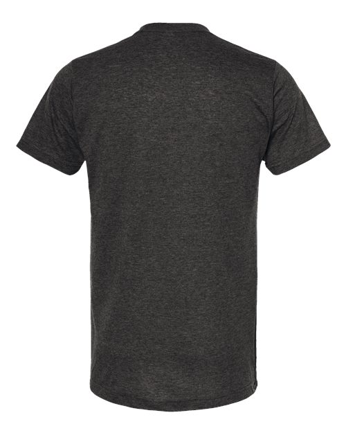 Tultex Unisex Poly-Rich T-Shirt 241 - Heather Graphite