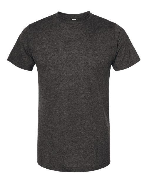 Tultex Unisex Poly-Rich T-Shirt 241 - Heather Graphite
