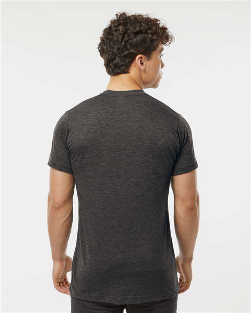 Tultex Unisex Poly-Rich T-Shirt 241 - Heather Graphite