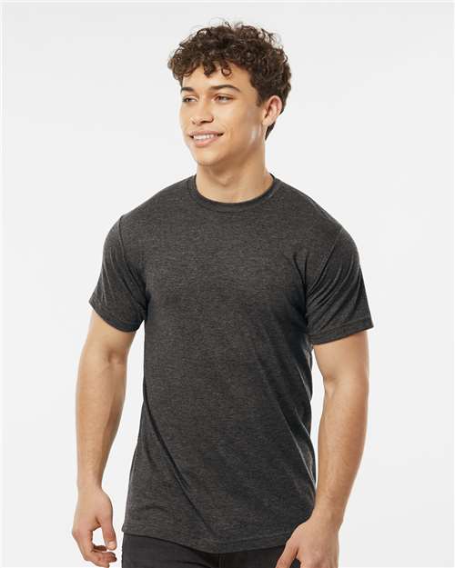 Tultex Unisex Poly-Rich T-Shirt 241 - Heather Graphite