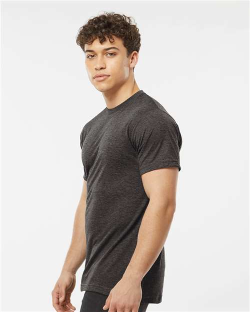 Tultex Unisex Poly-Rich T-Shirt 241 - Heather Graphite