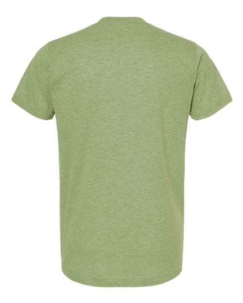 Tultex Unisex Poly-Rich T-Shirt 241 - Heather Green
