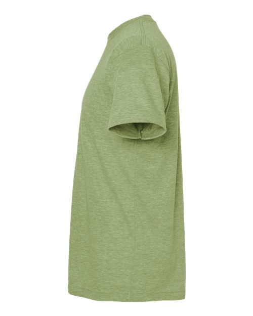 Tultex Unisex Poly-Rich T-Shirt 241 - Heather Green