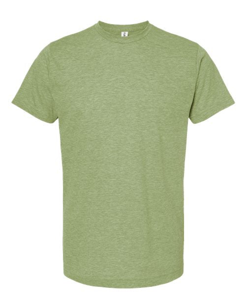 Tultex Unisex Poly-Rich T-Shirt 241 - Heather Green