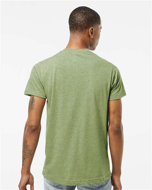 Tultex Unisex Poly-Rich T-Shirt 241 - Heather Green
