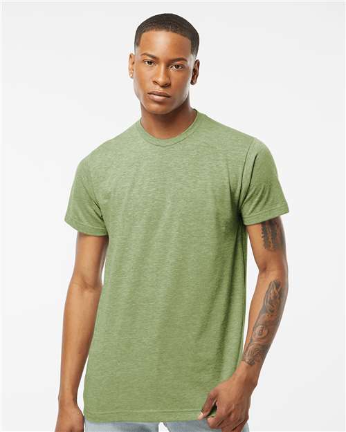 Tultex Unisex Poly-Rich T-Shirt 241 - Heather Green