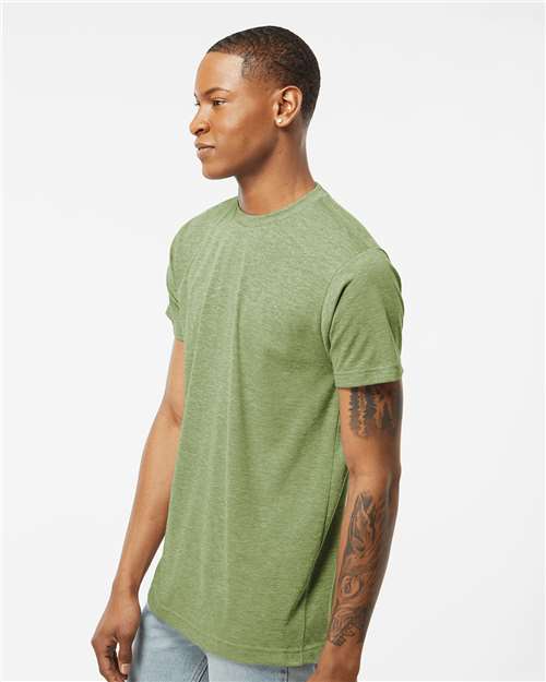 Tultex Unisex Poly-Rich T-Shirt 241 - Heather Green