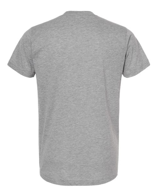 Tultex Unisex Poly-Rich T-Shirt 241 - Heather Grey