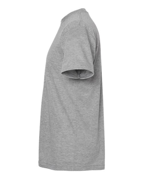 Tultex Unisex Poly-Rich T-Shirt 241 - Heather Grey