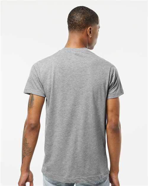Tultex Unisex Poly-Rich T-Shirt 241 - Heather Grey