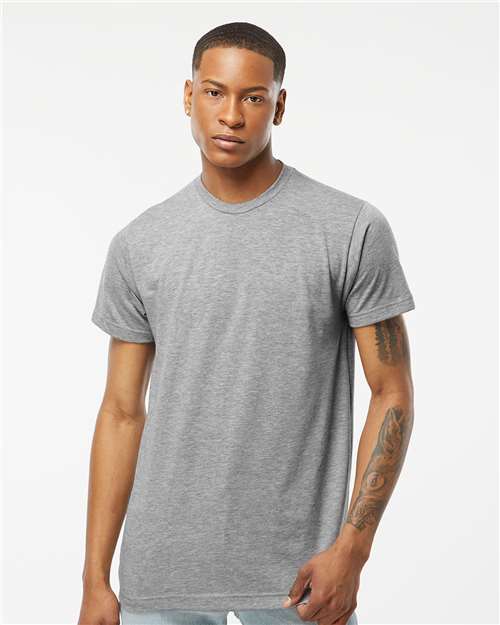 Tultex Unisex Poly-Rich T-Shirt 241 - Heather Grey