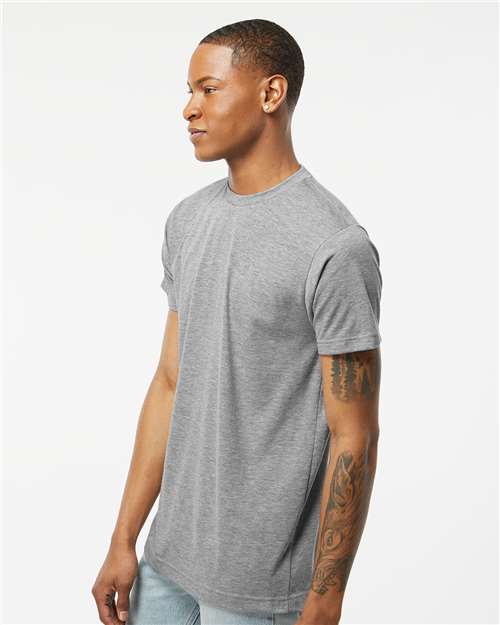 Tultex Unisex Poly-Rich T-Shirt 241 - Heather Grey