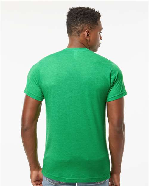 Tultex Unisex Poly-Rich T-Shirt 241 - Heather Kelly