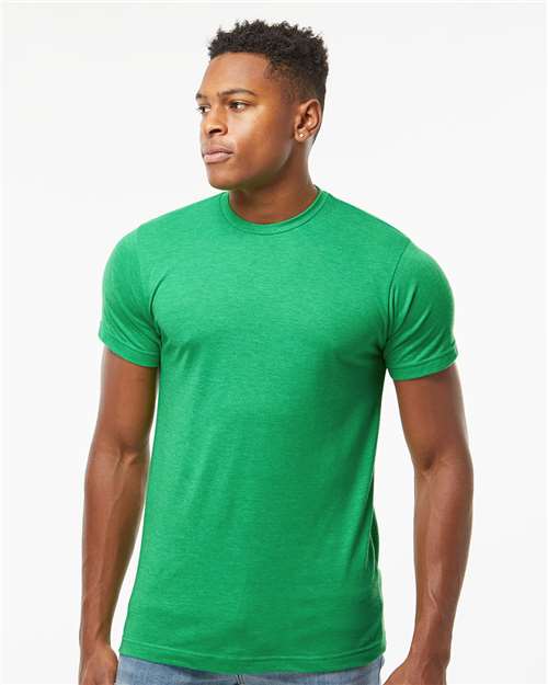 Tultex Unisex Poly-Rich T-Shirt 241 - Heather Kelly