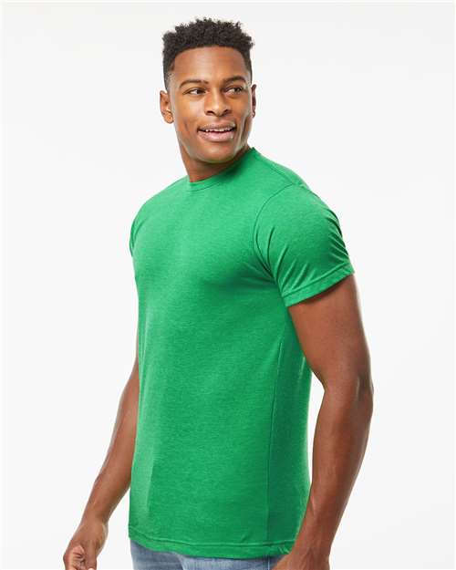 Tultex Unisex Poly-Rich T-Shirt 241 - Heather Kelly