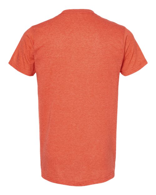 Tultex Unisex Poly-Rich T-Shirt 241 - Heather Orange