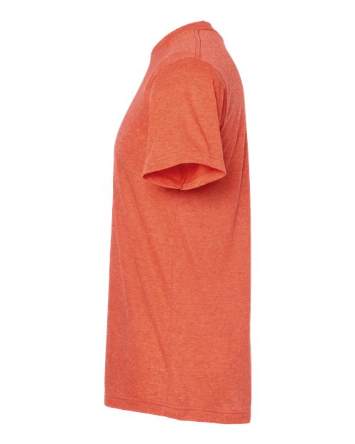 Tultex Unisex Poly-Rich T-Shirt 241 - Heather Orange