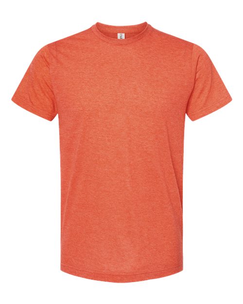 Tultex Unisex Poly-Rich T-Shirt 241 - Heather Orange