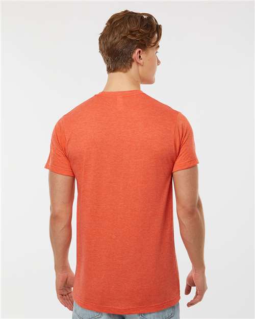 Tultex Unisex Poly-Rich T-Shirt 241 - Heather Orange