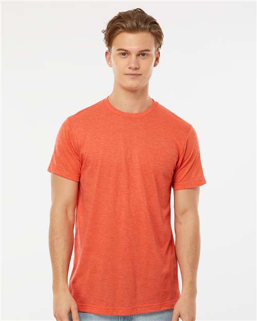 Tultex Unisex Poly-Rich T-Shirt 241 - Heather Orange