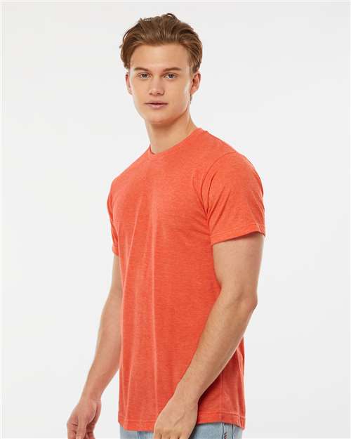 Tultex Unisex Poly-Rich T-Shirt 241 - Heather Orange