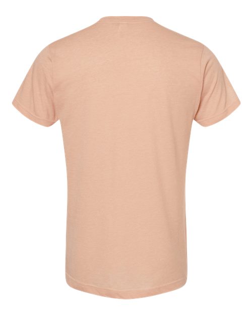 Tultex Unisex Poly-Rich T-Shirt 241 - Heather Peach