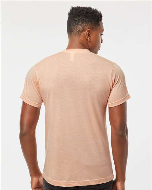 Tultex Unisex Poly-Rich T-Shirt 241 - Heather Peach