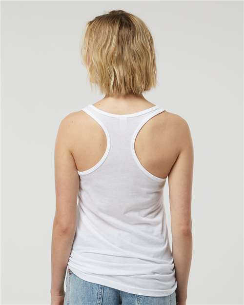 Tultex Women's Poly-Rich Racerback Tank Top 190