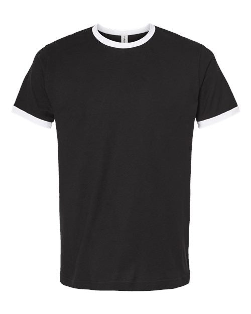 Tultex Unisex Fine Jersey Ringer T-Shirt 246
