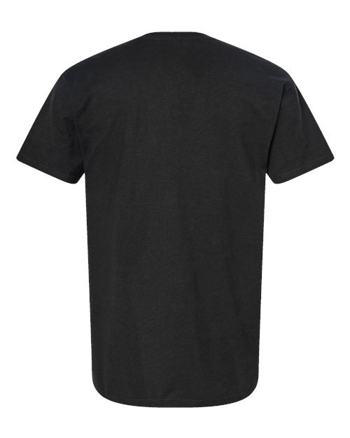 Tultex Unisex Heavyweight Jersey T-Shirt 290 - Black