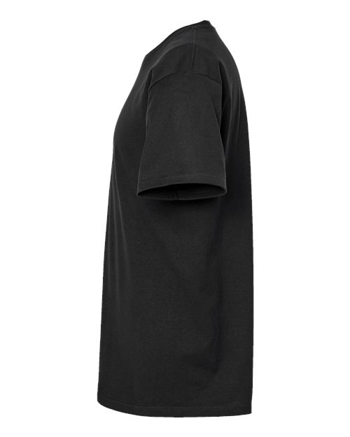 Tultex Unisex Heavyweight Jersey T-Shirt 290 - Black
