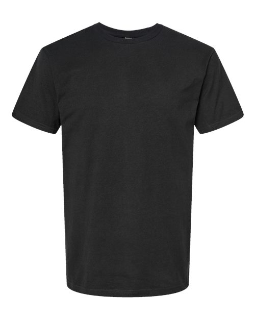 Tultex Unisex Heavyweight Jersey T-Shirt 290 - Black