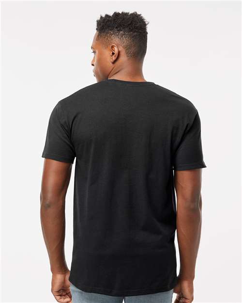 Tultex Unisex Heavyweight Jersey T-Shirt 290 - Black