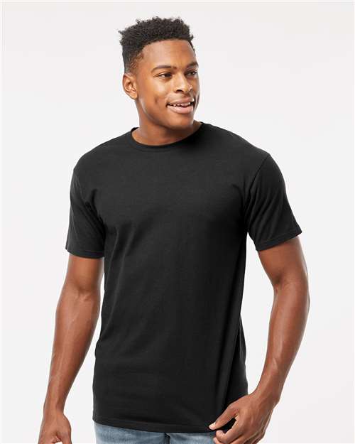 Tultex Unisex Heavyweight Jersey T-Shirt 290 - Black