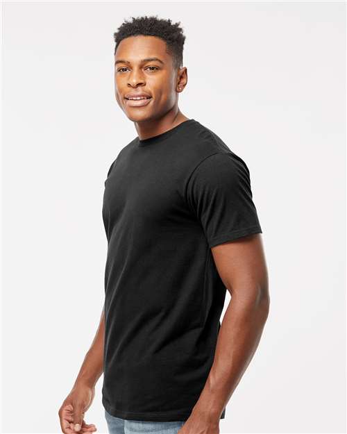 Tultex Unisex Heavyweight Jersey T-Shirt 290 - Black