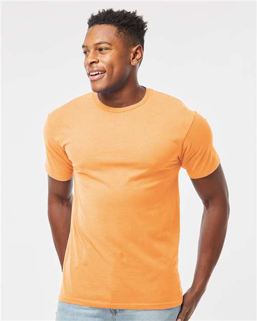 Tultex Unisex Heavyweight Jersey T-Shirt 290 - Cantaloupe
