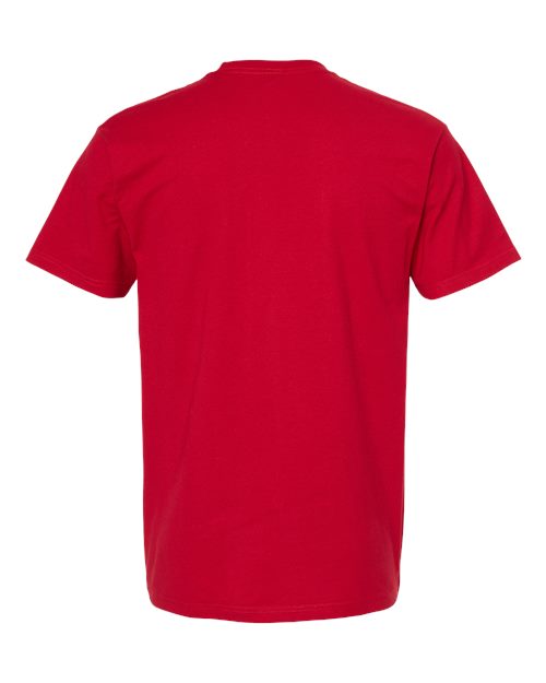 Tultex Unisex Heavyweight Jersey T-Shirt 290 - Cardinal